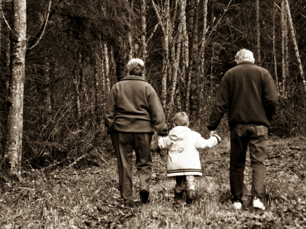 Grandparents rights to see their grandchildren