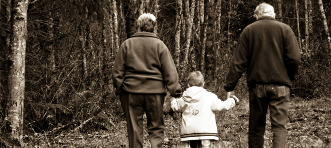 Do grandparents have a legal right to see their grandchildren?