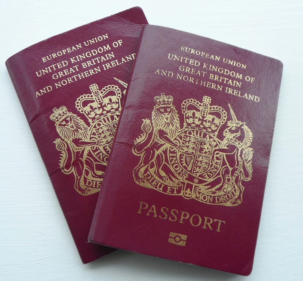 UK Passports by Karen Bryan
