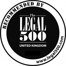 Rainscourt Family Law Solicitors recommended in “The Legal 500”