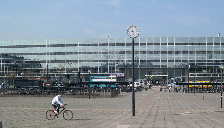 Milton Keynes Central Station
