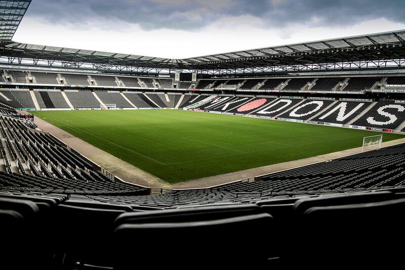 Milton Keynes will host the Rugby World Cup in 2015. 