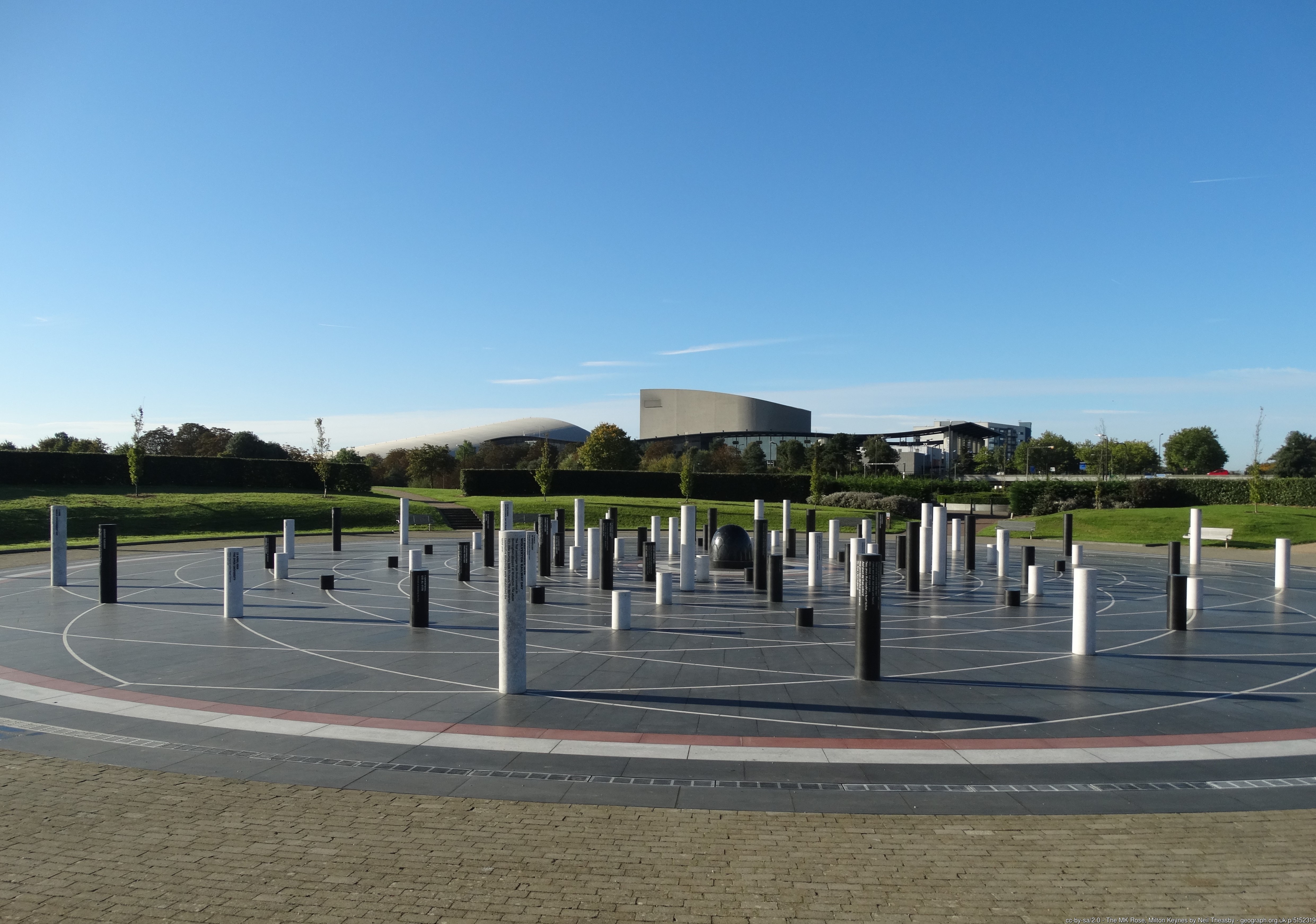 The MK Rose, Milton Keynes