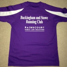 We celebrate first anniversary as sponsor of Buckingham and Stowe Running Club
